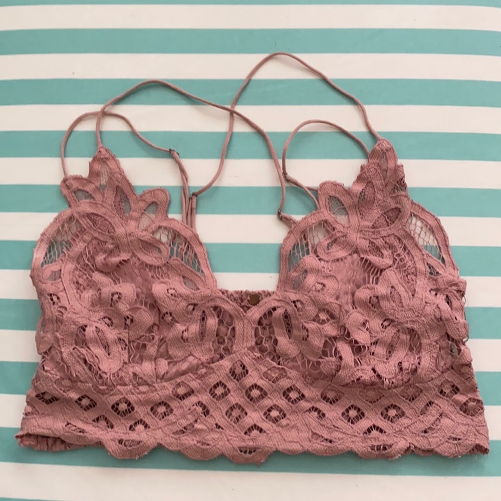 Free People One Adella Bralette M